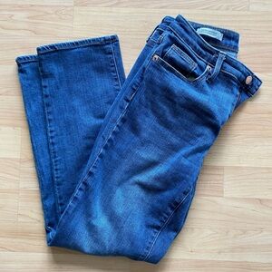 Universal Threads High Rise Slim Straight Jeans